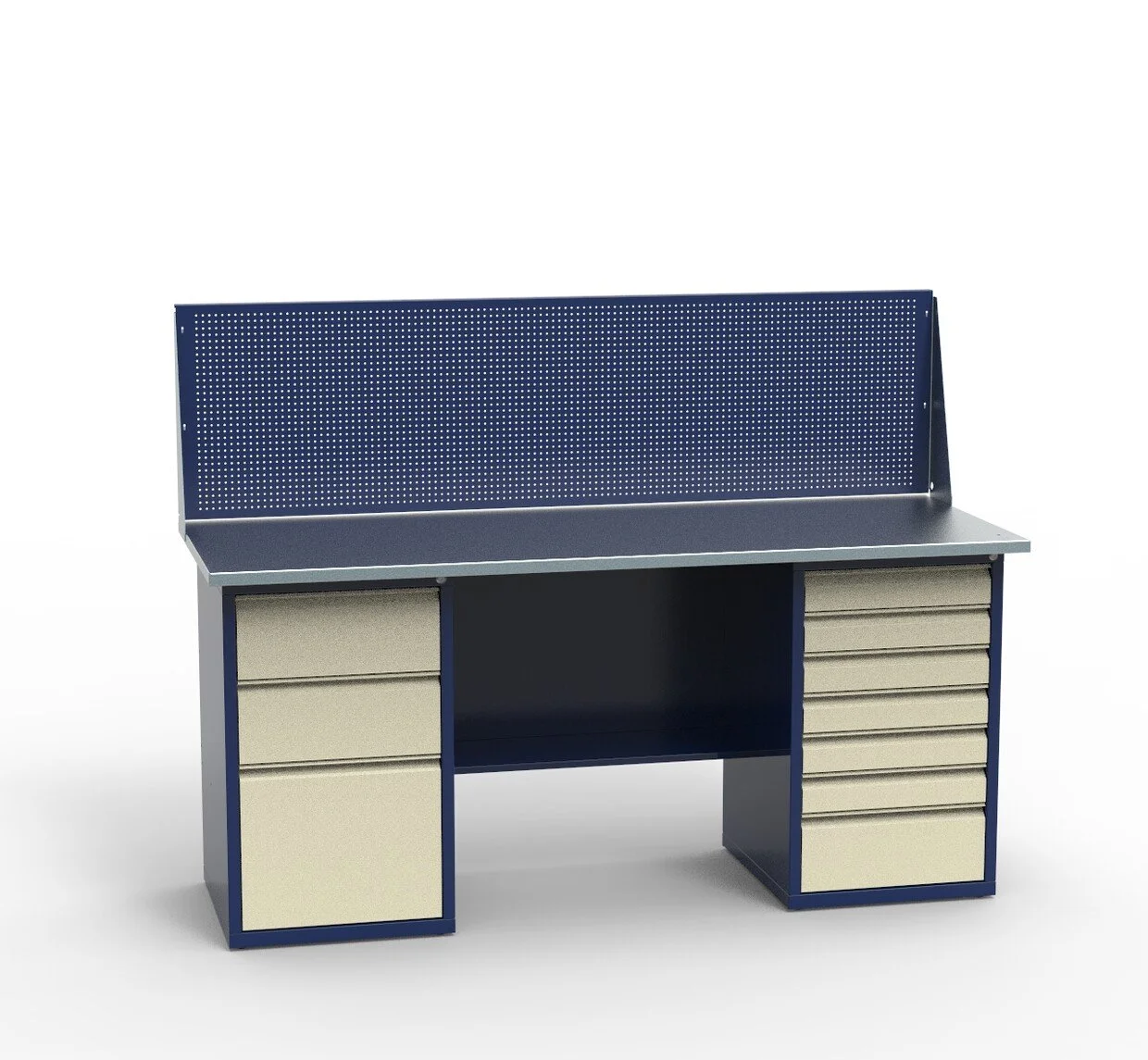 Верстак слесарный двухтумбовый СВ-2Т.03.07.19_сб1