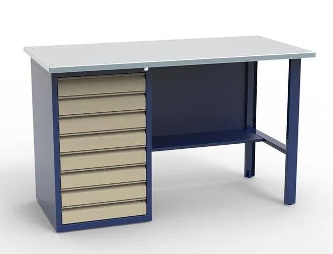 Верстак слесарный однотумбовый СВ-1Т.08.00.14