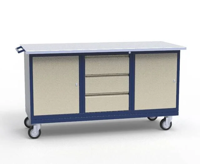 Мобильный слесарный верстак МВ-3Т.01.03.01