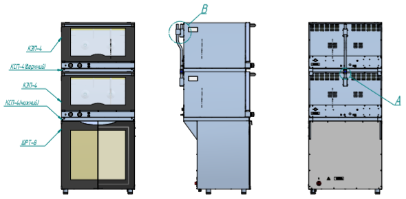 Комплект соединительный КСП-4