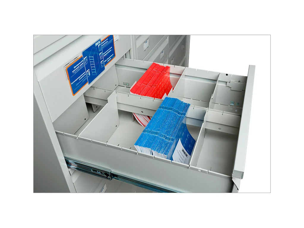 Фото - картотечный шкаф практик afc-07