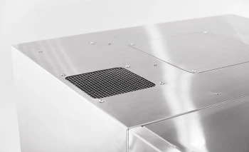 Зонт вытяжной ЗВВ-10-6/4П с пароконденсатором