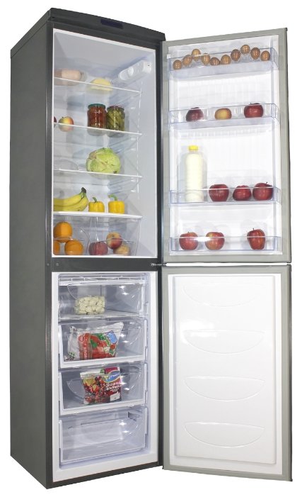 Холодильник DON R-297 G графит 365л