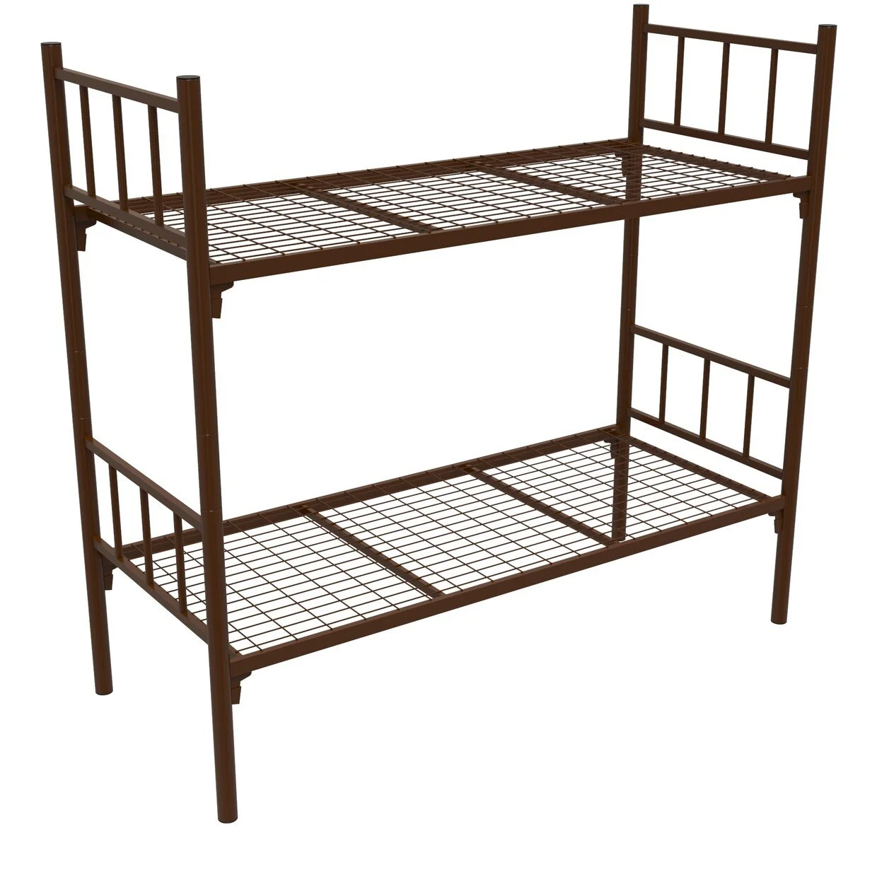 Фото кровать двухъярусная прораб-2/200х90 коричневая