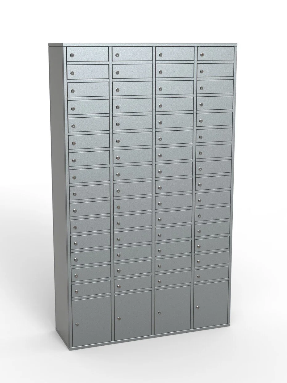 Фото - шкаф абонентский регион ра.5.64 с кодовыми замками