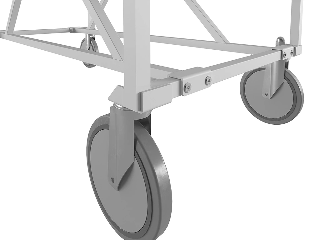 Тележка медицинская МД ТБН