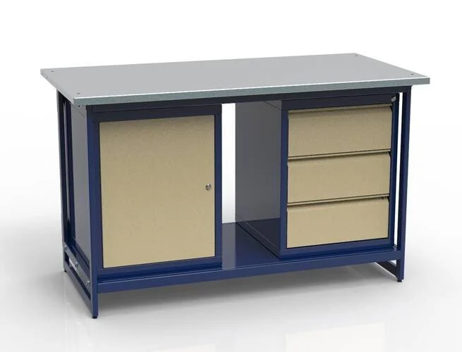 Верстак слесарный усиленный СВК-2Т.01.03.14