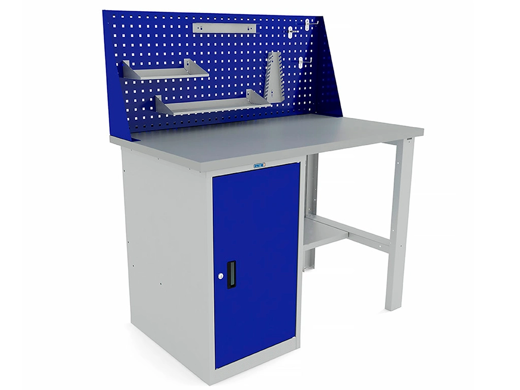 Верстак металлический Практик Profi (№203) WT120.WD1/F1.010