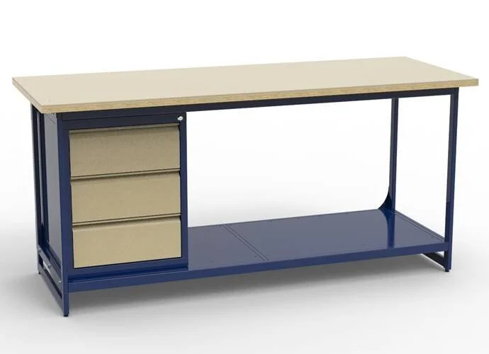 Верстак слесарный усиленный СВК-1Т.03.00.19.Ф4