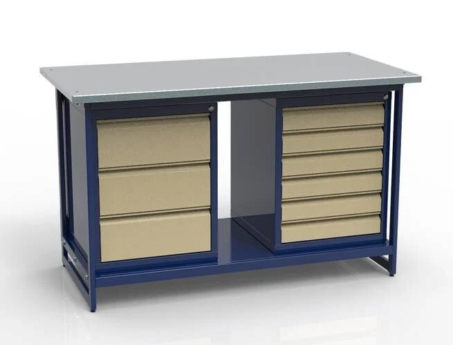 Верстак слесарный усиленный СВК-2Т.03.06.14