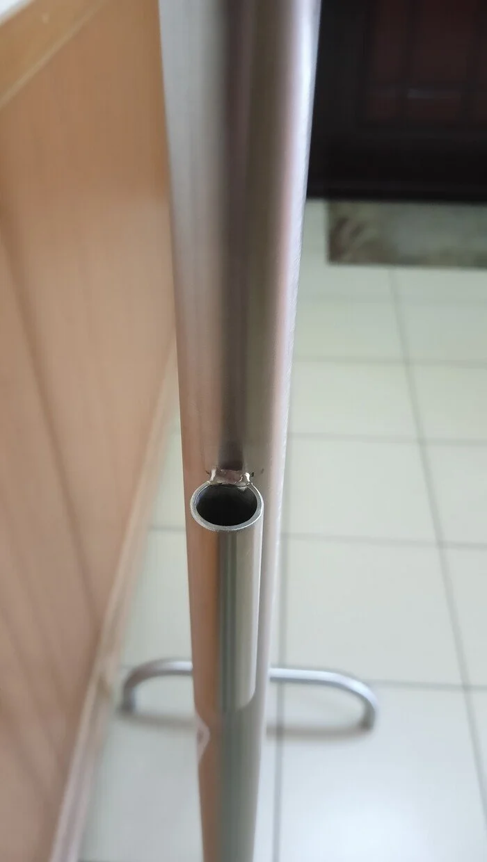 Фото - фан-барьер из нержавеющей стали рс-1500