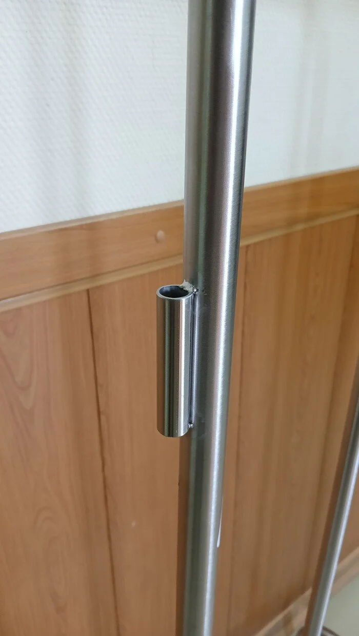 Фото - фан-барьер из нержавеющей стали рс-1500