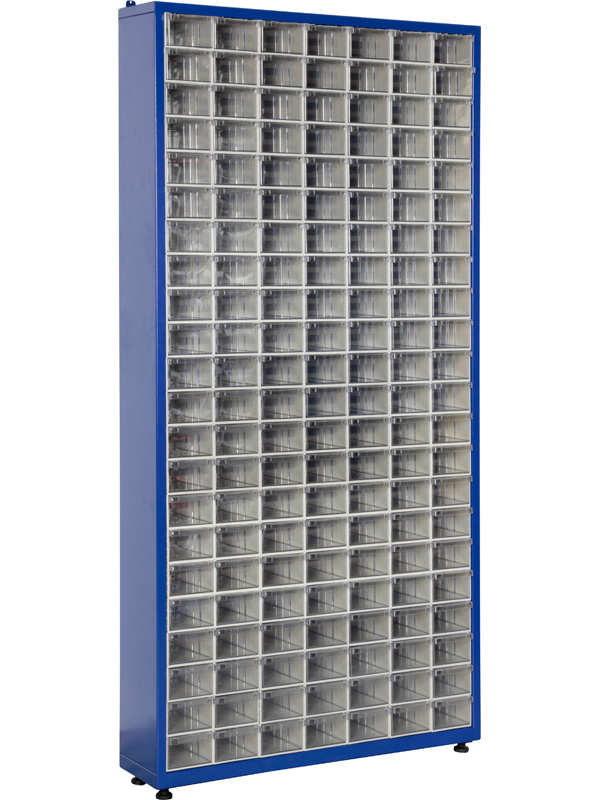 Шкаф со сплошными ящиками TMD1-K 915x205x1860 мм Металл