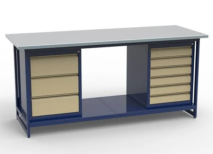 Верстак слесарный усиленный СВК-2Т.03.06.19