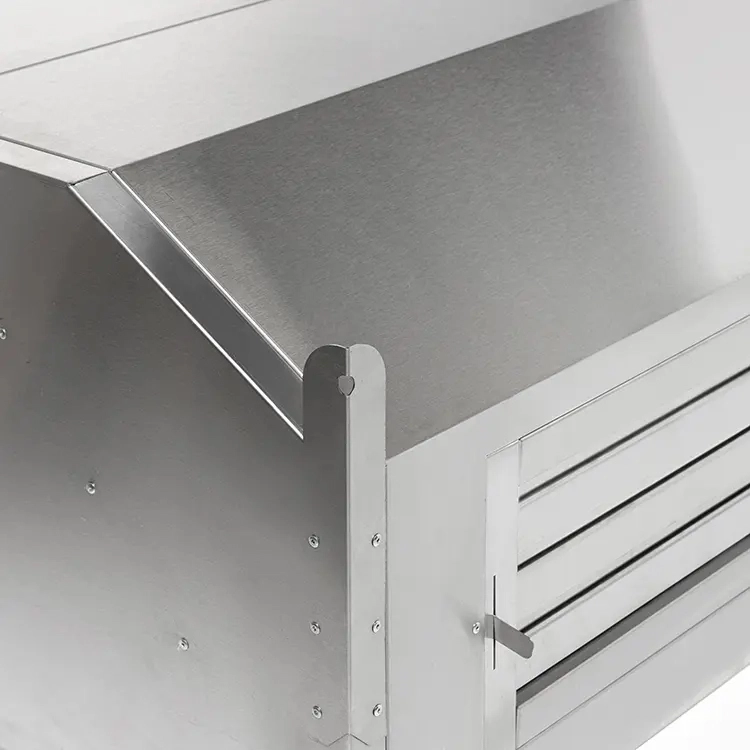 Зонт приточно-вытяжной центральный Кобор ЗЦПВ-170/200