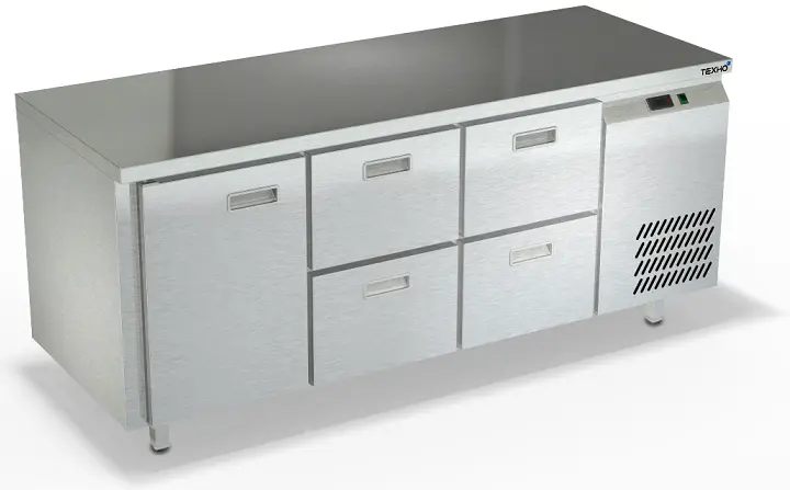 Морозильный стол Техно ТТ СПБ/М-122/14-1806
