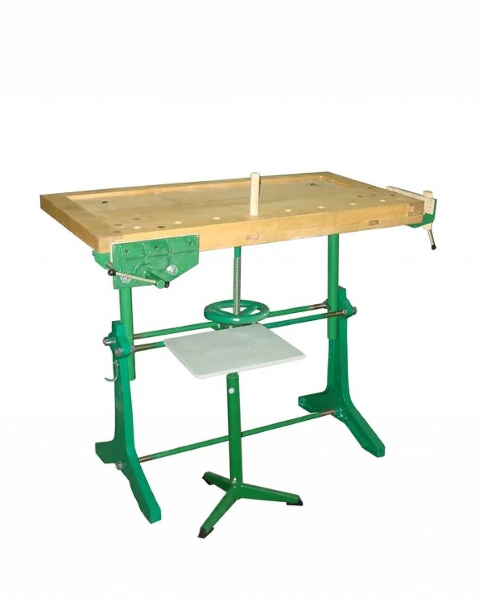 Верстак на чугунном основании ВСТ-3