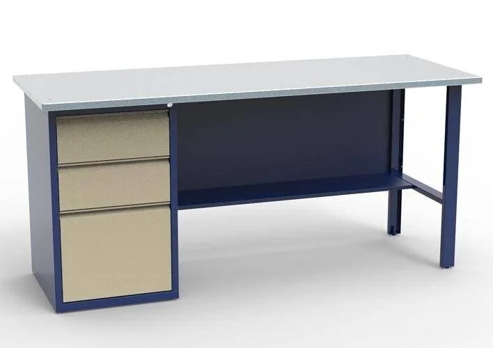 Верстак слесарный однотумбовый СВ-1Т.03.00.19