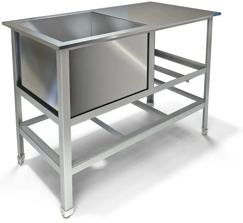 Ванна моечная сварная с крылом Техно ТТ ВМ-31/430