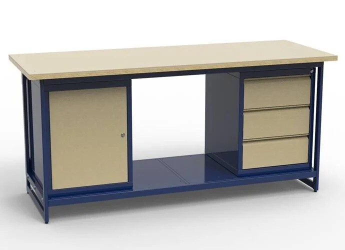 Верстак слесарный усиленный СВК-2Т.01.03.19.Ф6