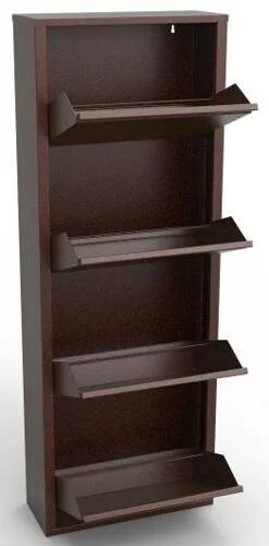 Фото - шкаф металлический для обуви об-4 медный антик