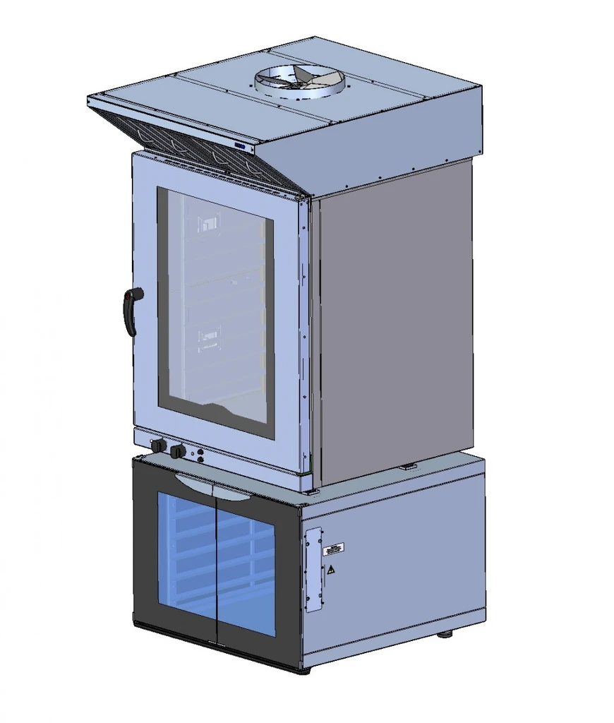 Зонт вытяжной ЗВВ-10-6/4