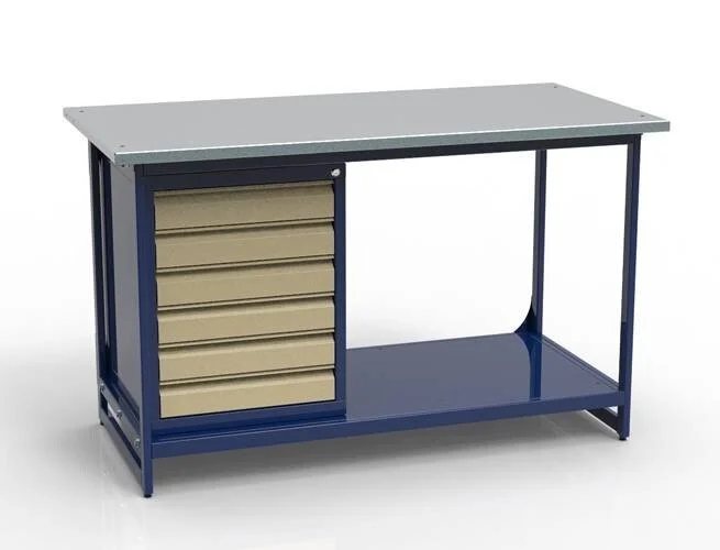 Верстак слесарный усиленный СВК-1Т.06.00.14