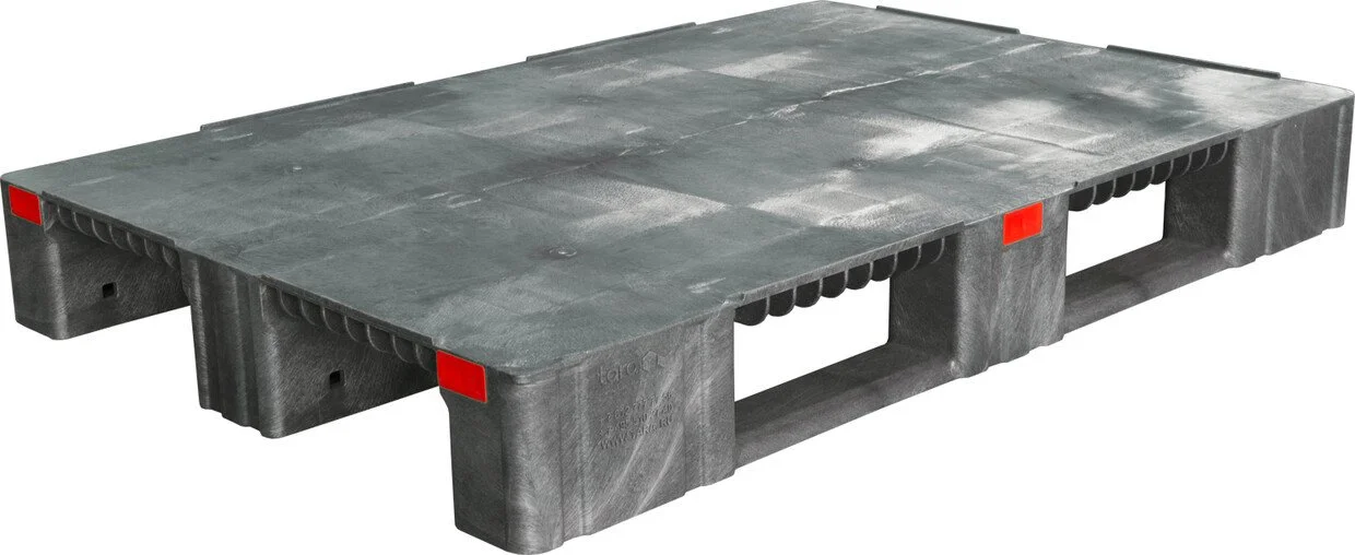 Паллет TR 1208-1-1 серый (1200x800х150)