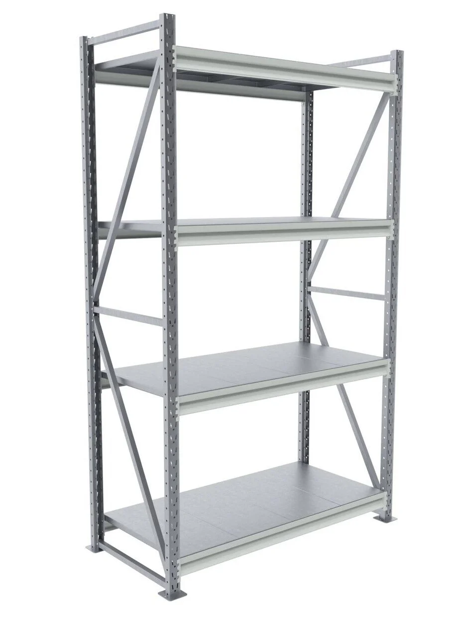 Стеллаж среднегрузовой СГР-32м (2000х1600х1000)