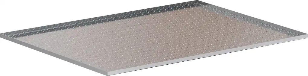Противень из алюминия перфорированный RESTOINOX ППАБ4/1,5-600х400х20