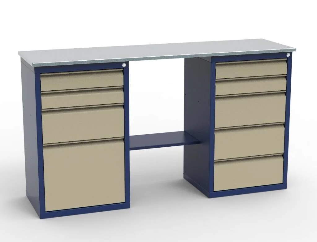 Верстак слесарный мини ЛВ-2Т.04.05