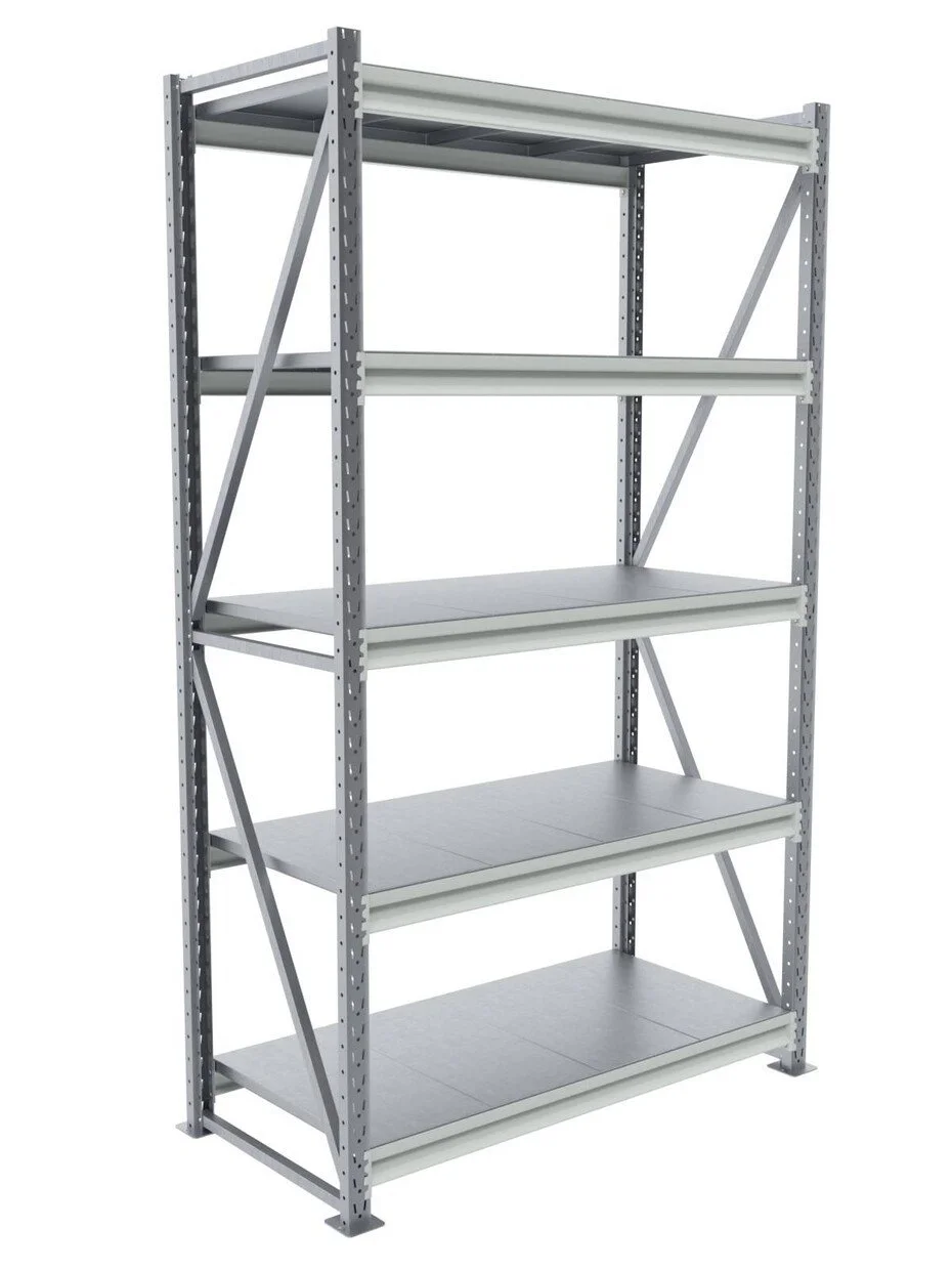 Стеллаж среднегрузовой СГР-79 (3000х2200х700)
