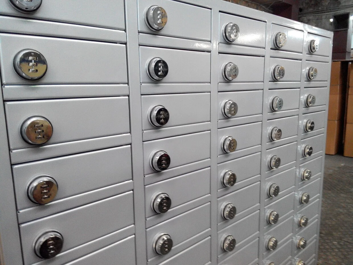 Фото - шкаф абонентский регион ра.5.64 с кодовыми замками