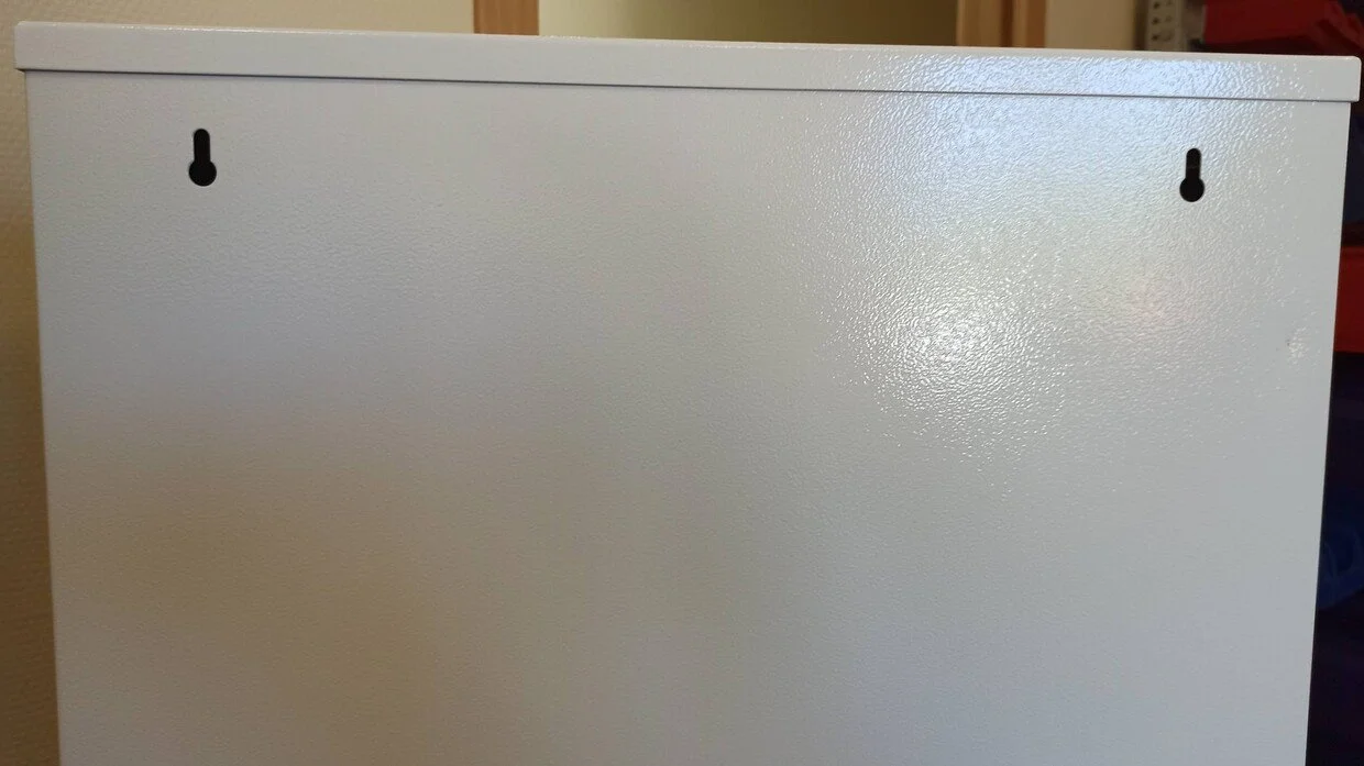 Фото - шкаф металлический для обуви об-3 белый