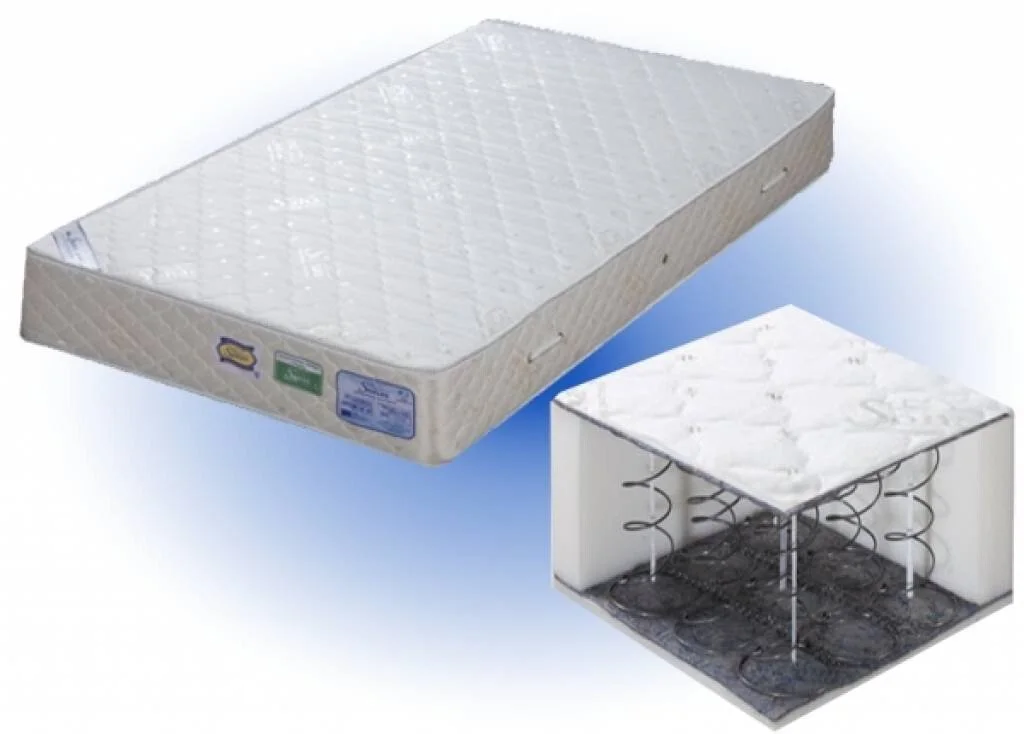 Матрас пружинный Турин 200/160/16