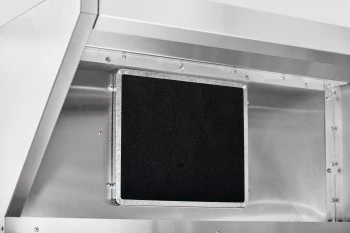 Зонт вытяжной ЗВВ-6-6/4П с пароконденсатором