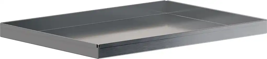 Противень из нержавеющей стали RESTOINOX ПН4/08-460х330х15