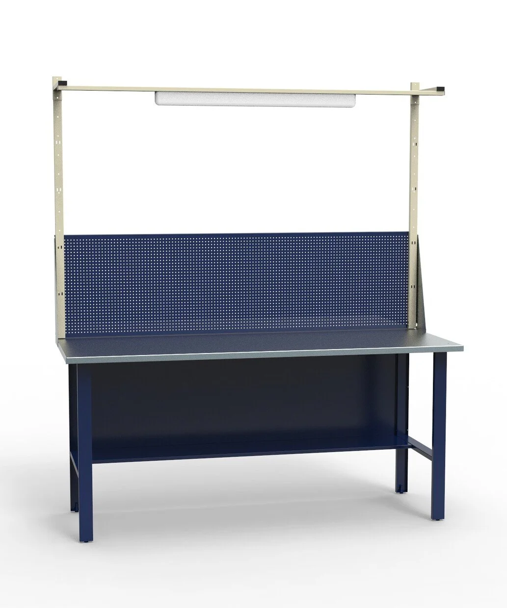 Стол-Верстак слесарный СВ-0Т.00.00.19_сб2