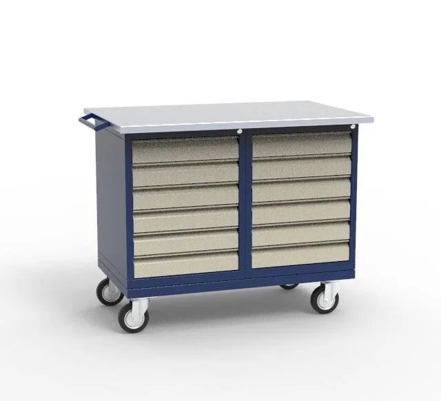 Передвижной верстак МВ-2Т.06.06 (1070х690х870 мм)