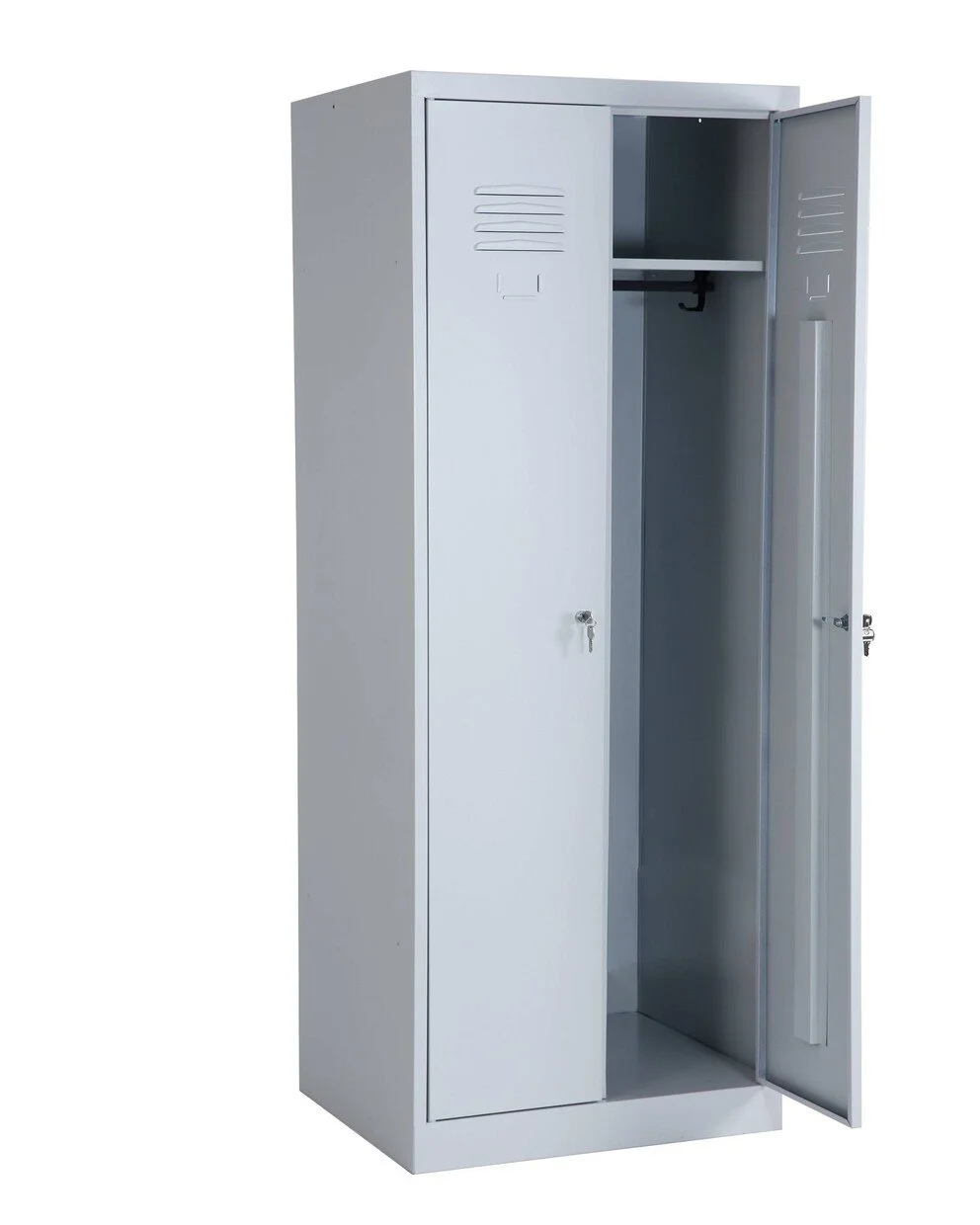 Фото - металлический шкаф для одежды шр 22-800