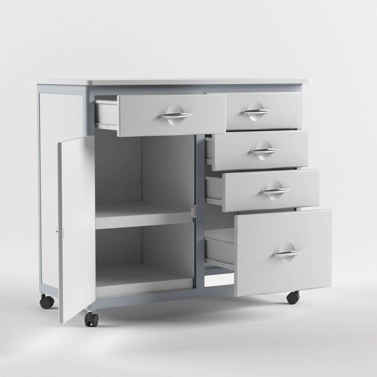 Тумба медицинская ТМК-01