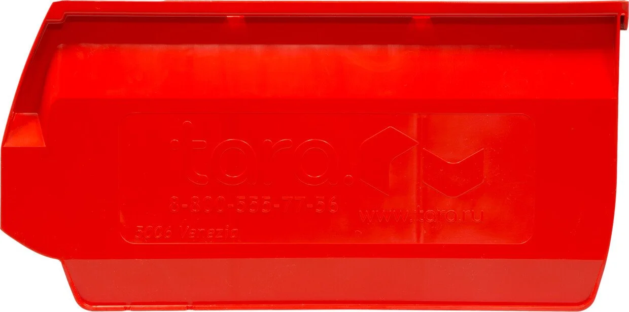 Ящик Venezia 500х310х250 PP, черный антистатичный 5006 ESD