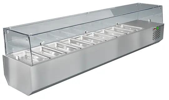 Витрина МВО-430 (1835x385x480 мм)