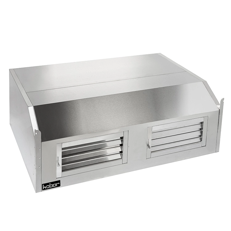 Зонт приточно-вытяжной пристенный Кобор ЗППВ-70/100