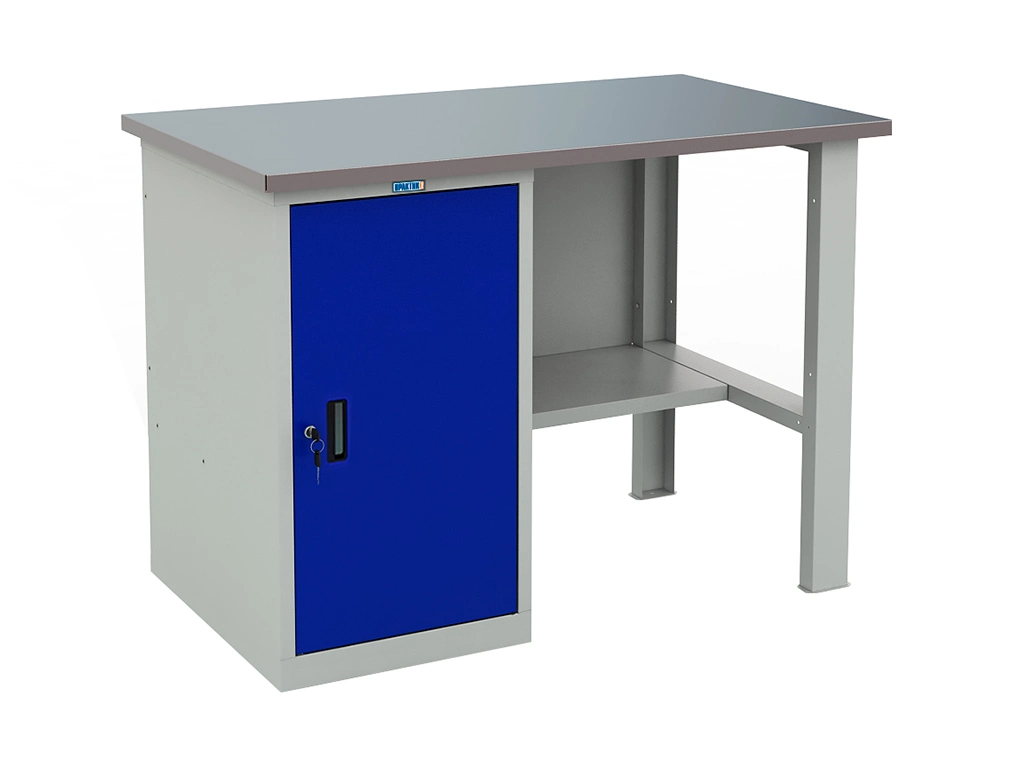 Верстак металлический Практик Profi (№201) WT120.WD1/F1.000