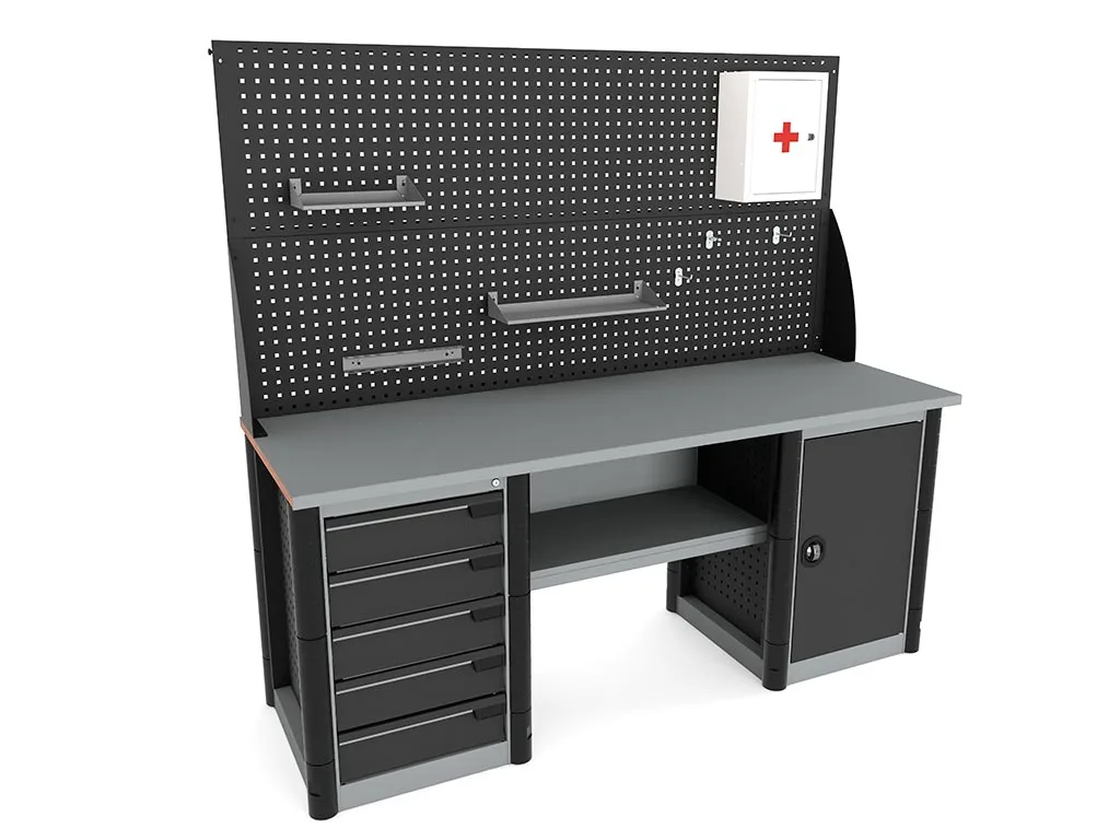 Верстак слесарный Profi M № 208