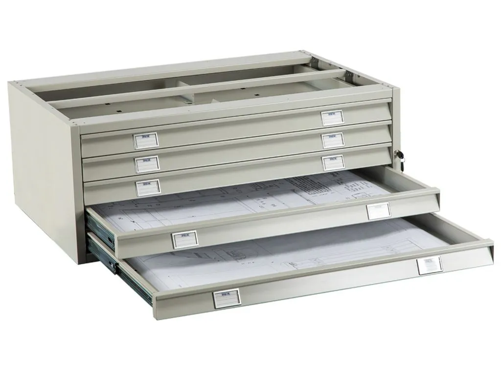 Фото - картотечный шкаф практик a1-05/2 (промежуточная секция)