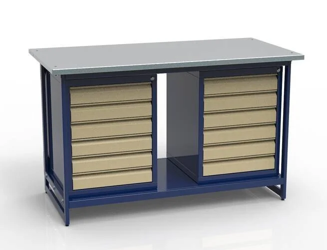 Верстак слесарный усиленный СВК-2Т.06.06.14