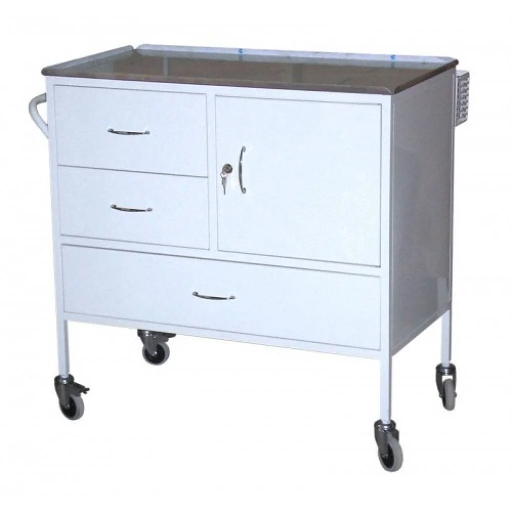 Столик-тумба медицинский процедурный СП-02-6Н