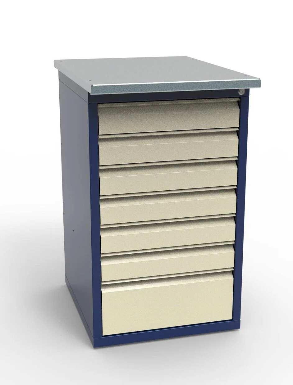 Тумба-верстак слесарный СВ-ТВ.07.СО